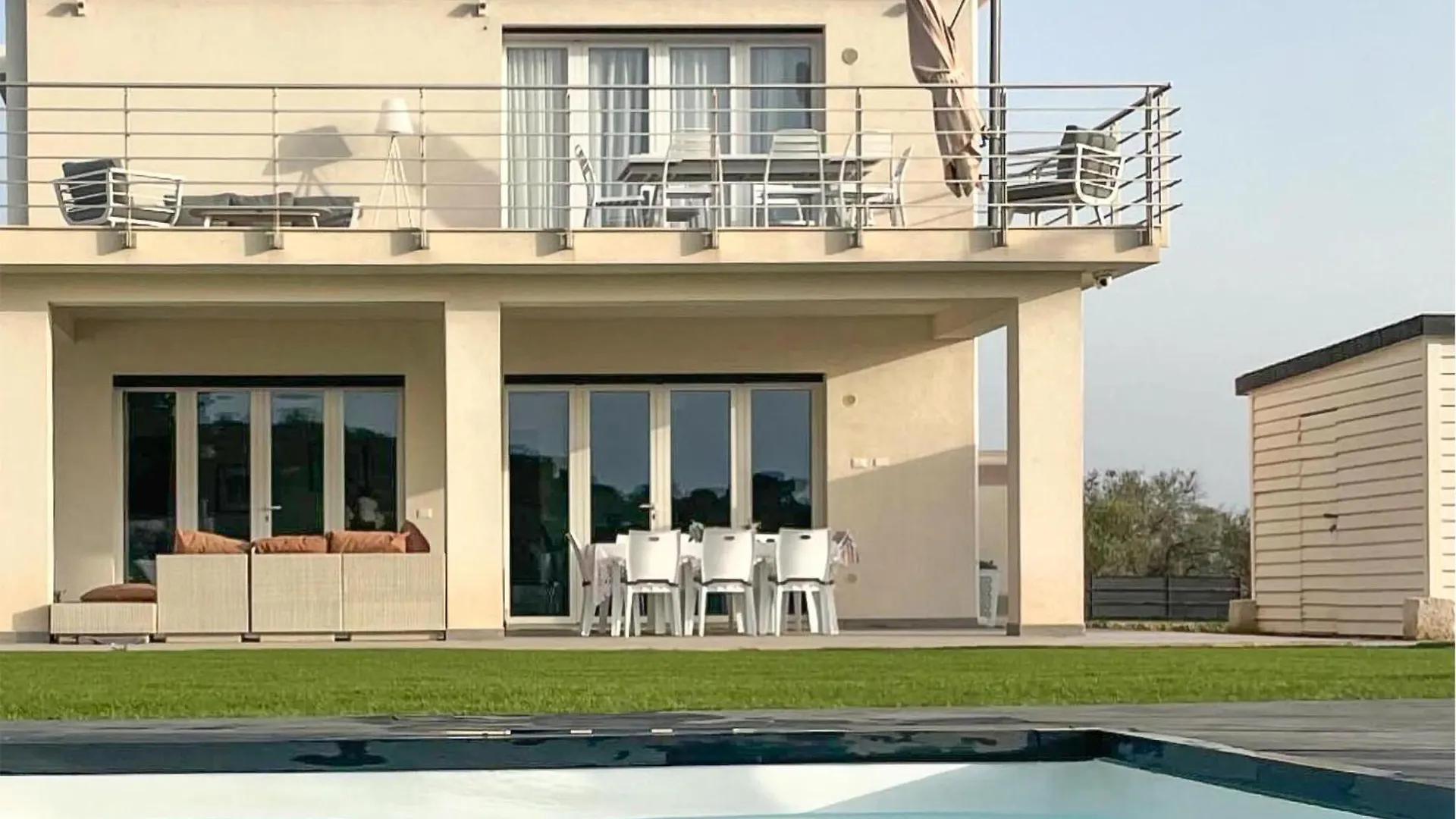 Pet Friendly Home In Augusta With House Sea View
