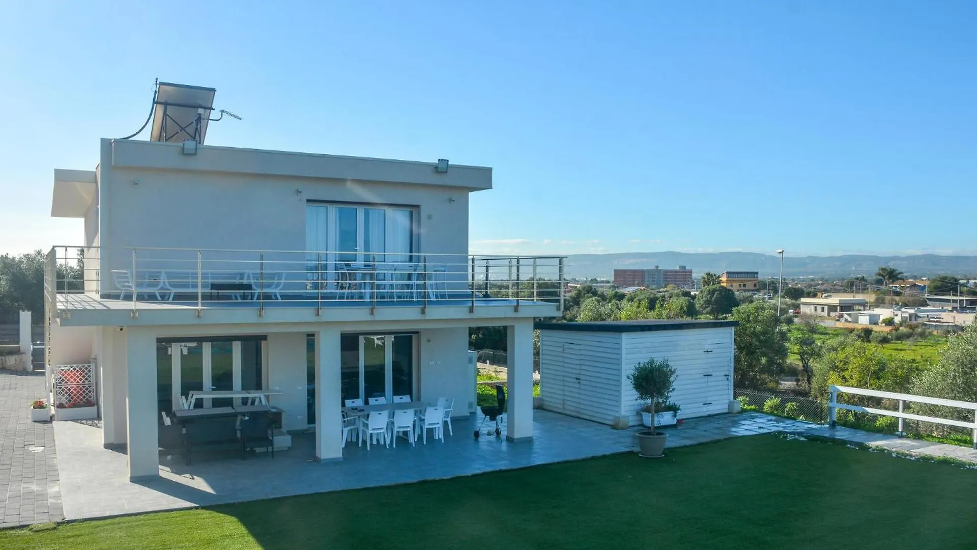 Pet Friendly Home In Augusta With House Sea View