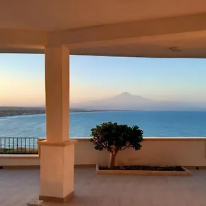 Hébergement de vacances Casa Framaibla - La Veranda Sull'etna, Augusta